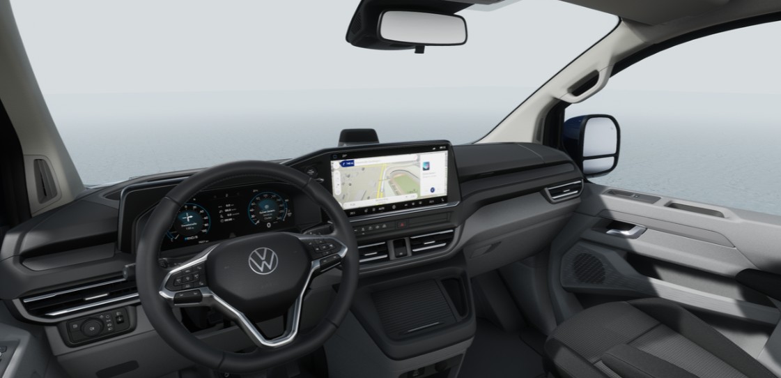 Volkswagen bedrijfswagens E-Transporter