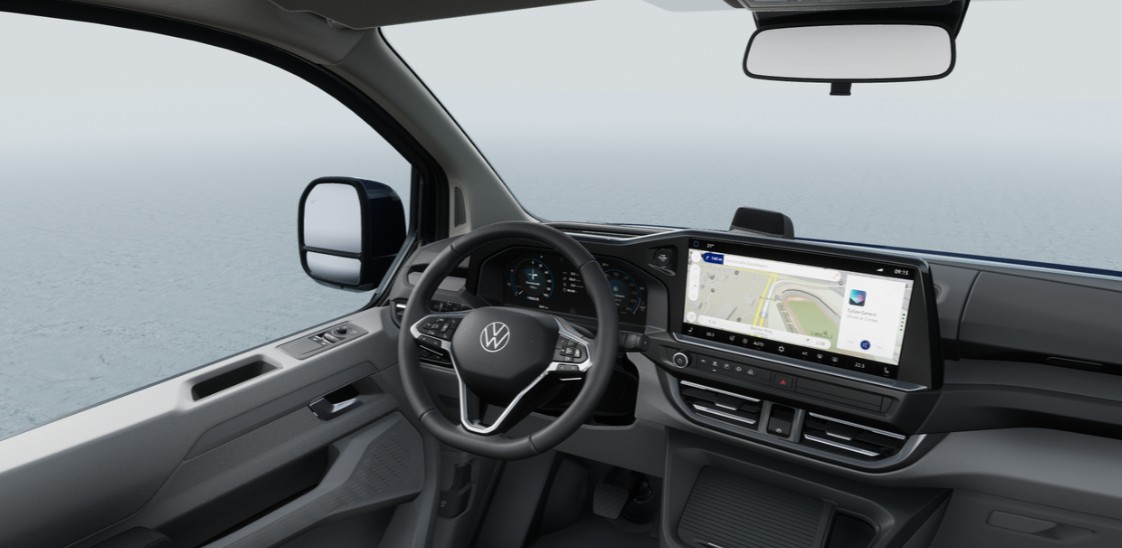 Volkswagen bedrijfswagens E-Transporter