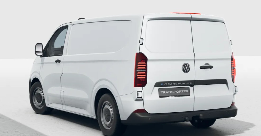 Volkswagen bedrijfswagens E-Transporter