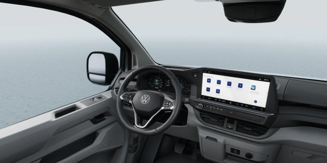Volkswagen bedrijfswagens E-Transporter