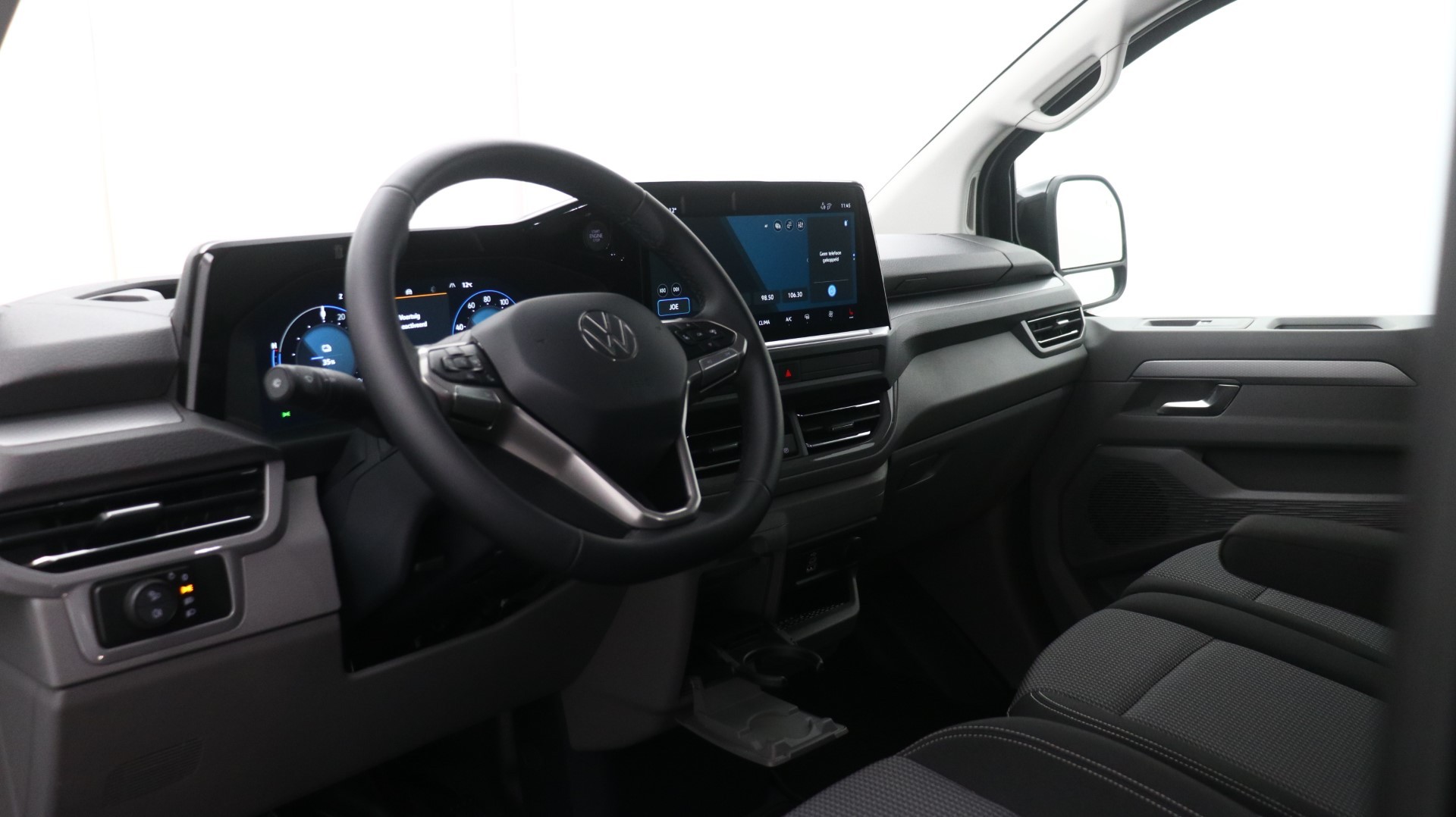 Volkswagen bedrijfswagens E-Transporter