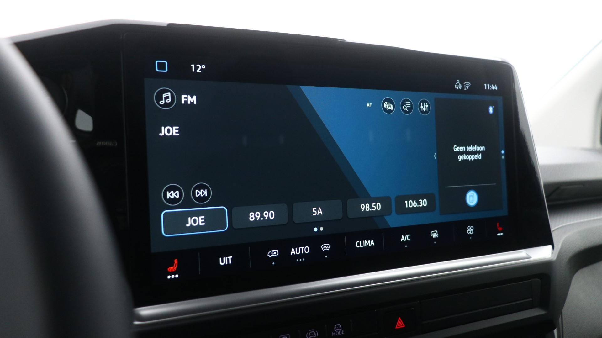 Volkswagen bedrijfswagens E-Transporter