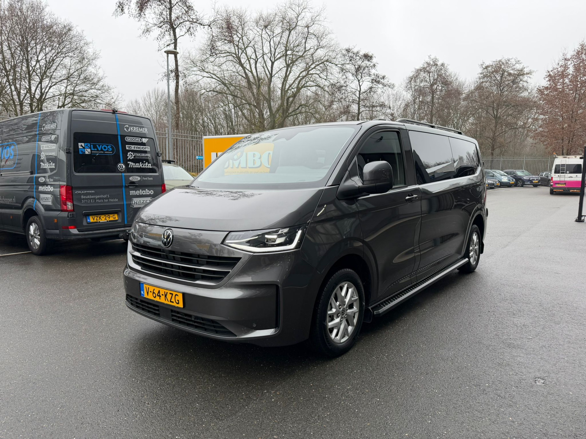 Volkswagen bedrijfswagens Transporter