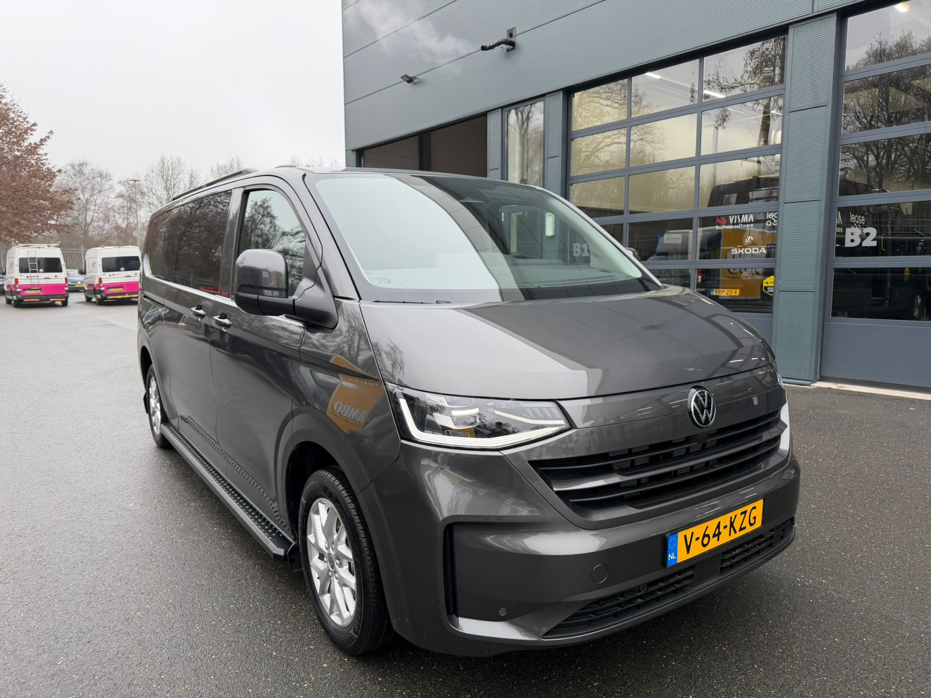 Volkswagen bedrijfswagens Transporter