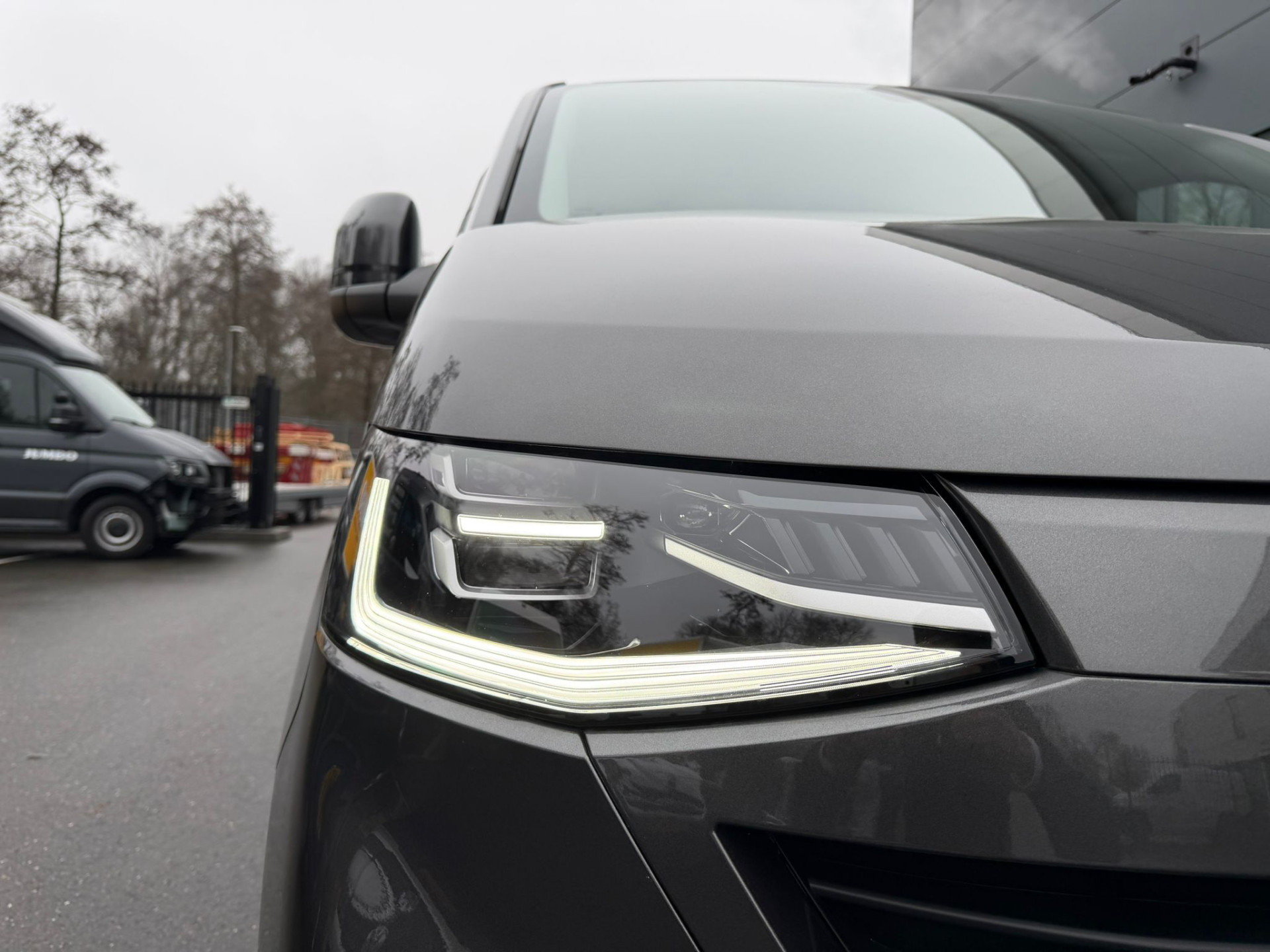 Volkswagen bedrijfswagens Transporter