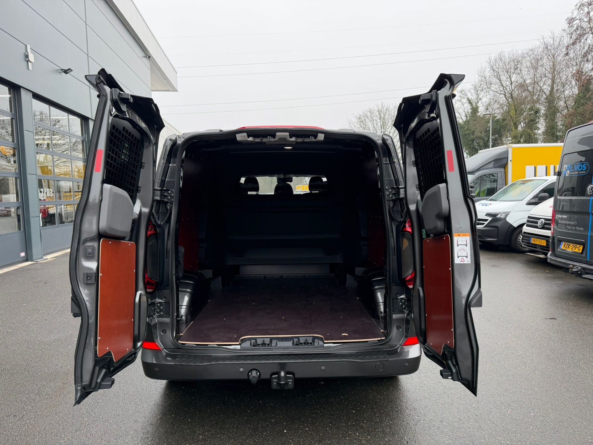 Volkswagen bedrijfswagens Transporter